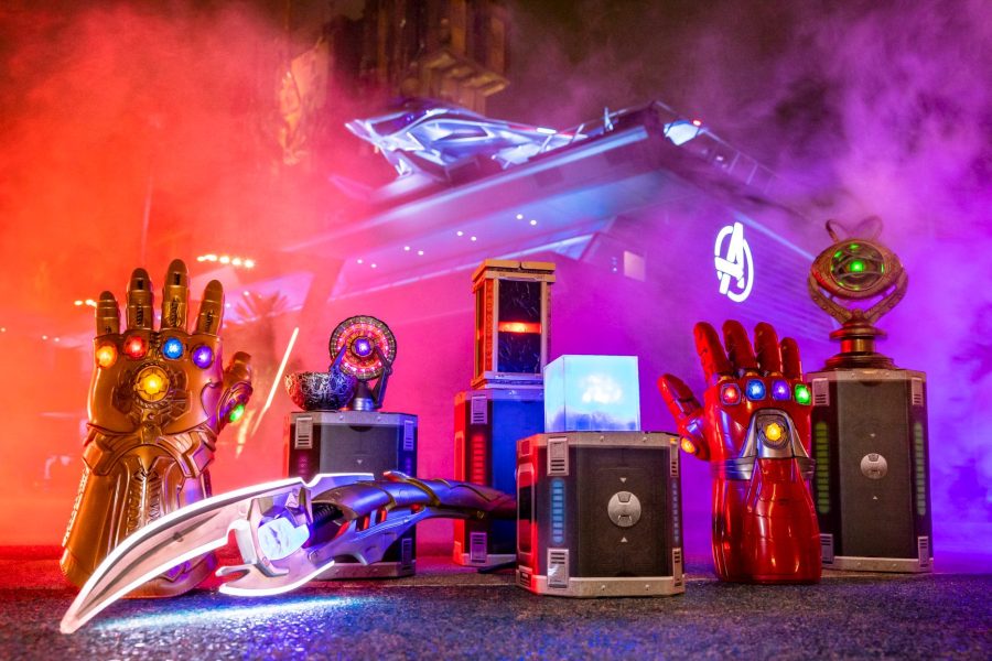 Avengers gift shop