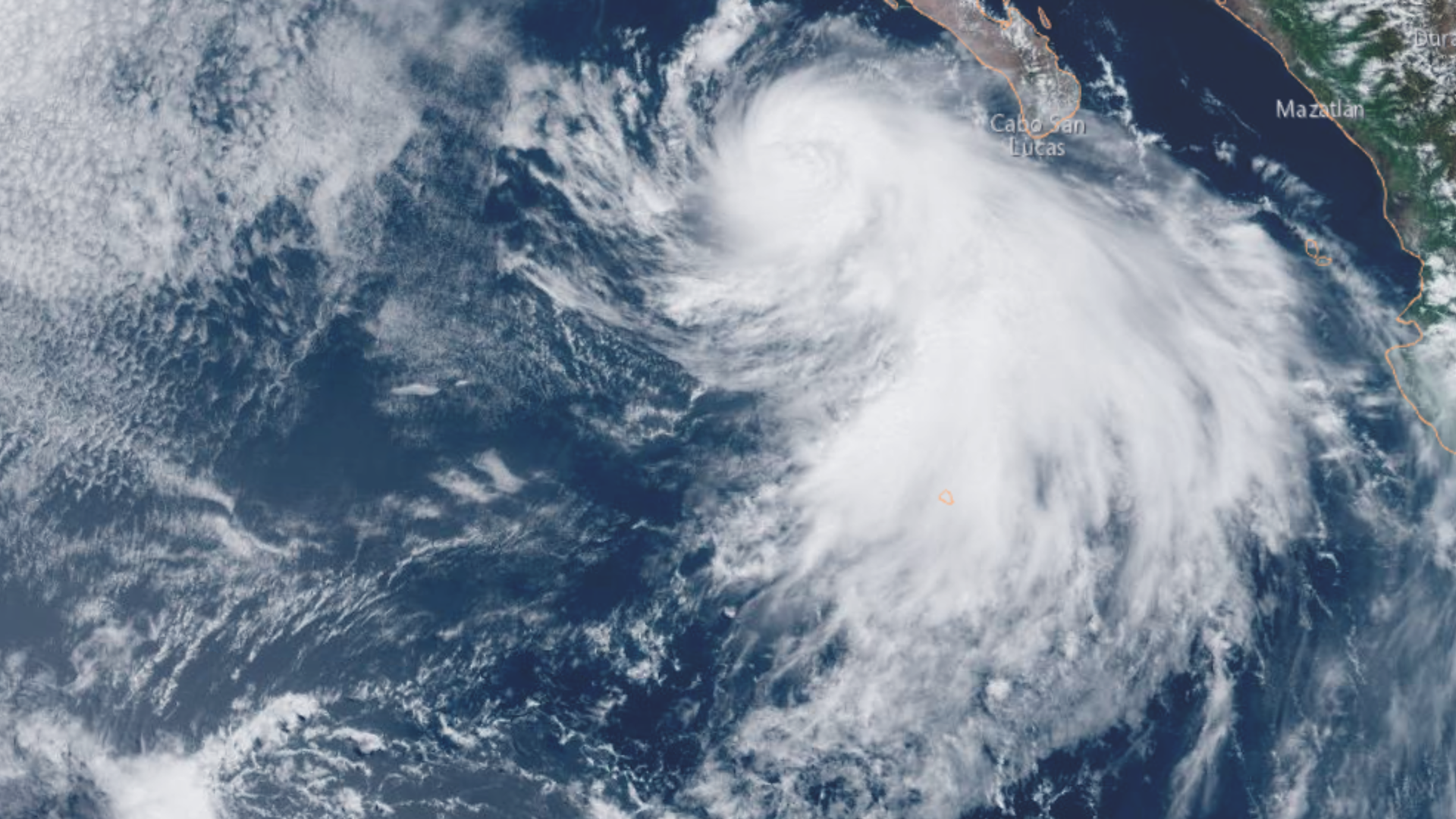 Tropical Storm Eugene