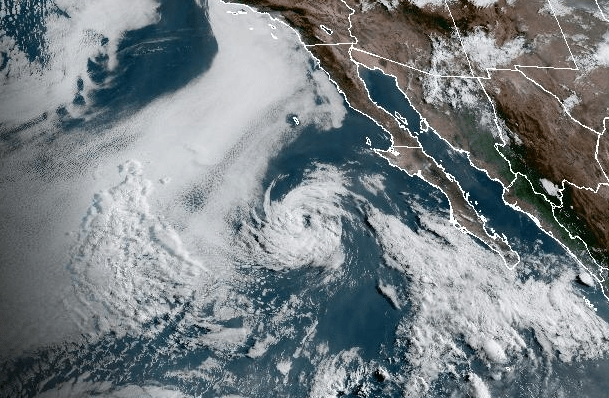 Tropical Storm Eugene
