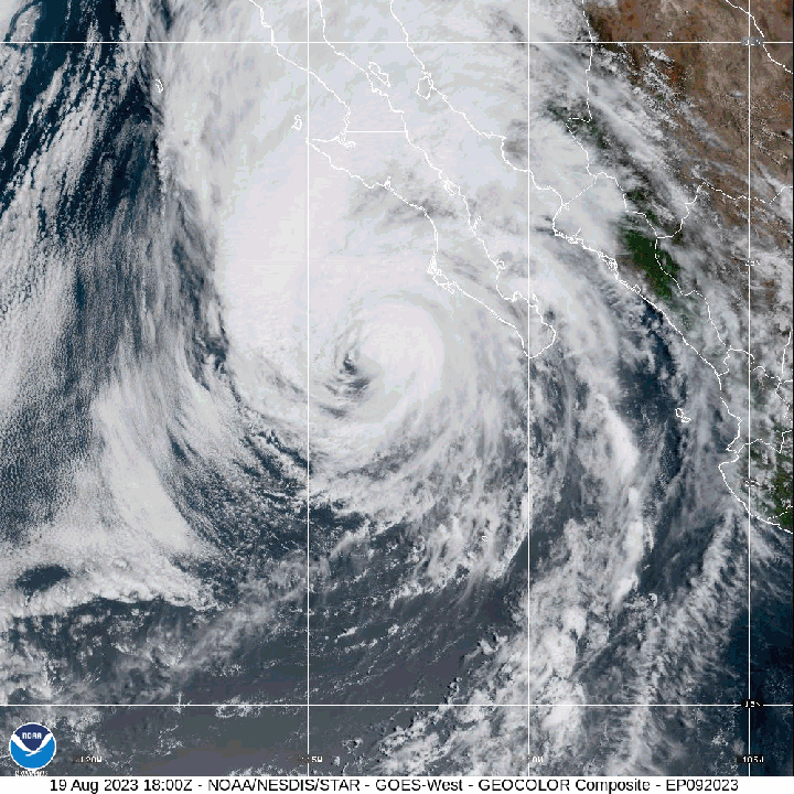 Hurricane Hilary