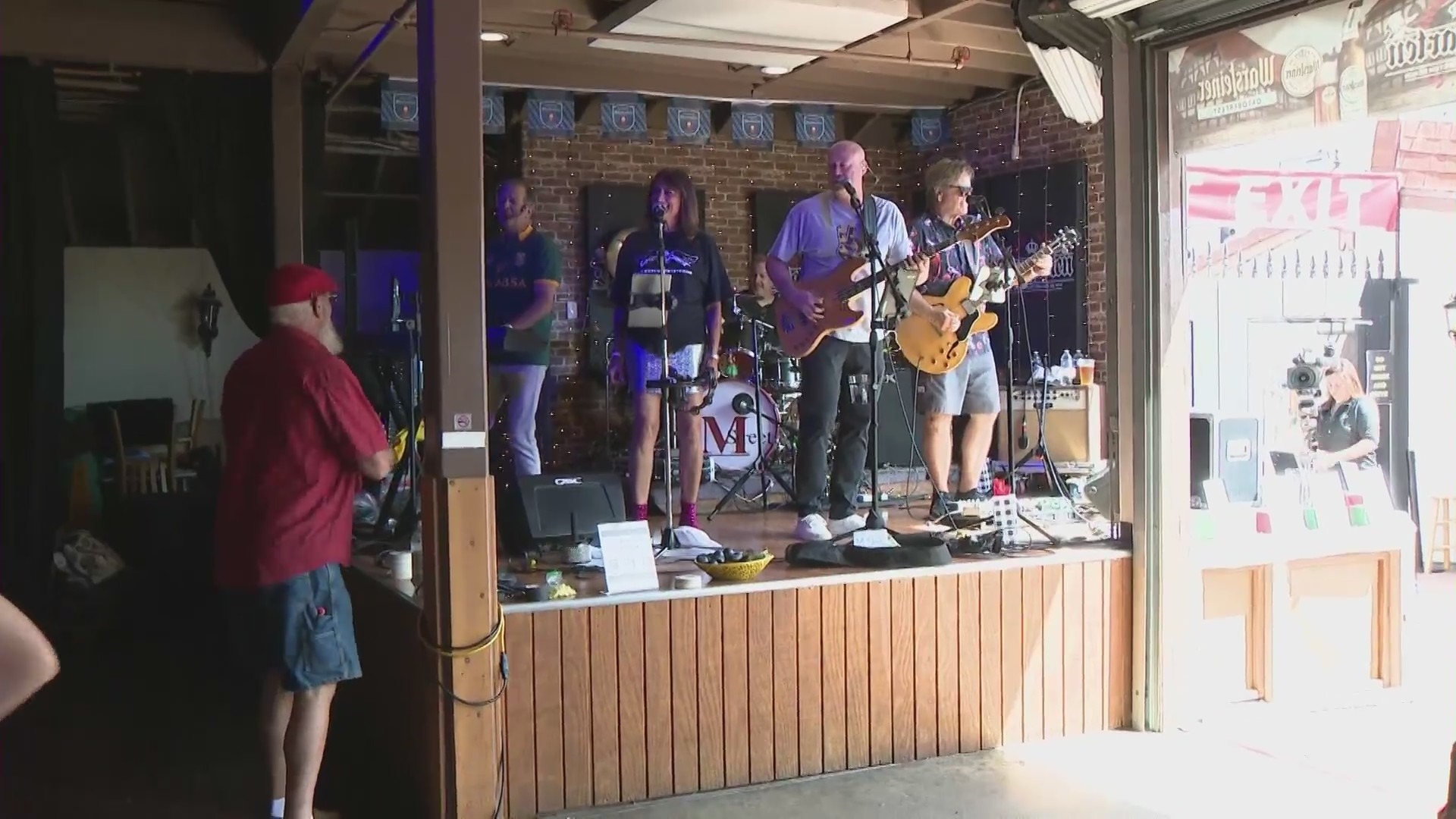 Benefit concert held for victims of Cook's Corner mass shooting