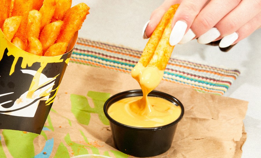 Taco Bell Vegan Nacho Sauce