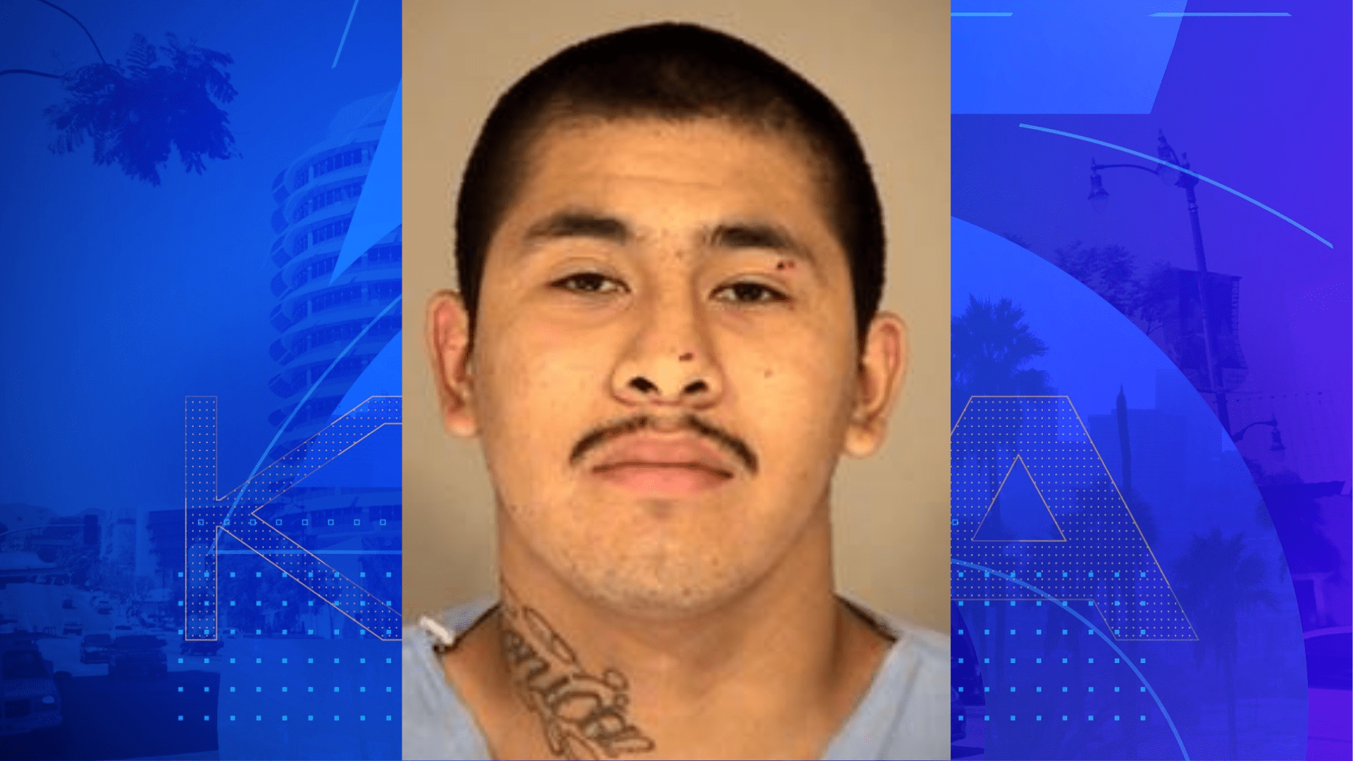 Richard Hernandez, 27, in a booking photo from the Ventura County District Attorney’s Office.