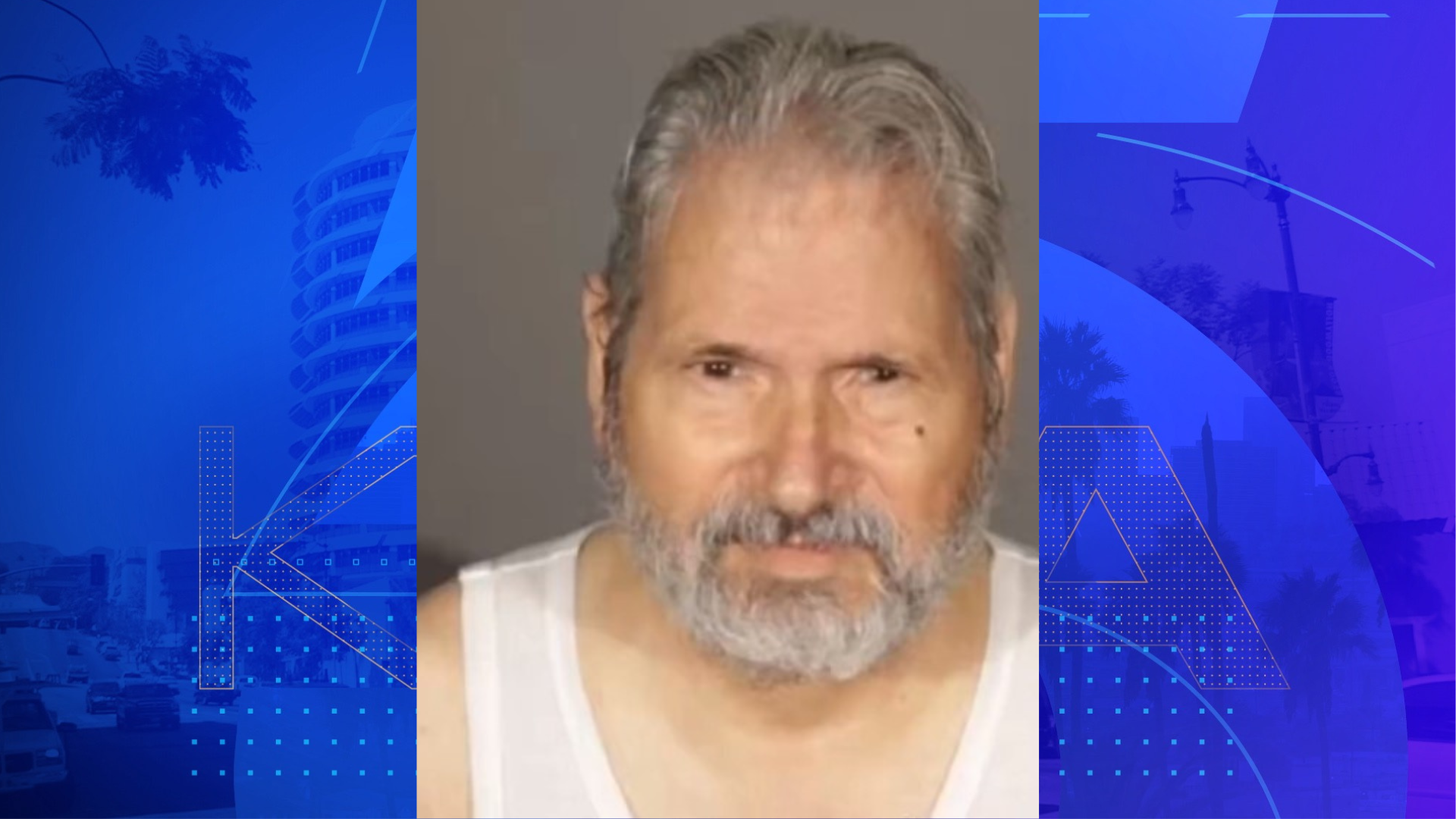 Marcello Tagliente in a booking photo from the Glendale Police Department.