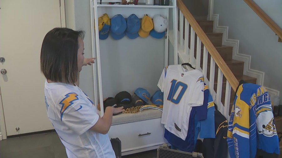 Chargers super-fan goes viral after ESPN cameras capture her emotion