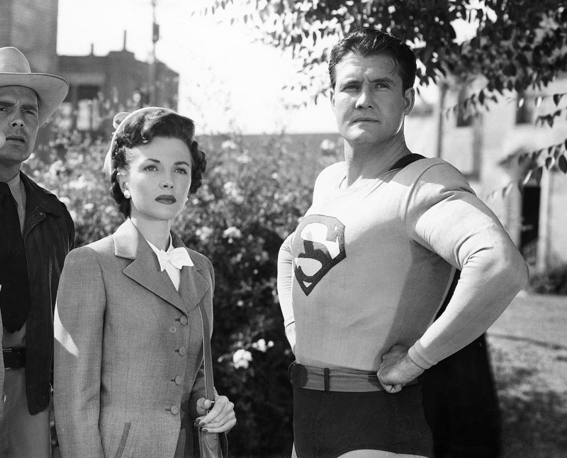 THE ADVENTURES OF SUPERMAN