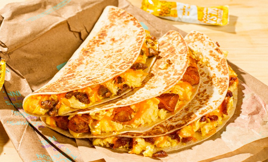 Taco Bell Breakfast Taco