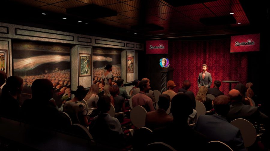 Princess Cruises is partnering with the Magic Castle on a new interactive experience that will be part of the launch of the cruise company's newest ship in February 2024. (Princess Cruises)