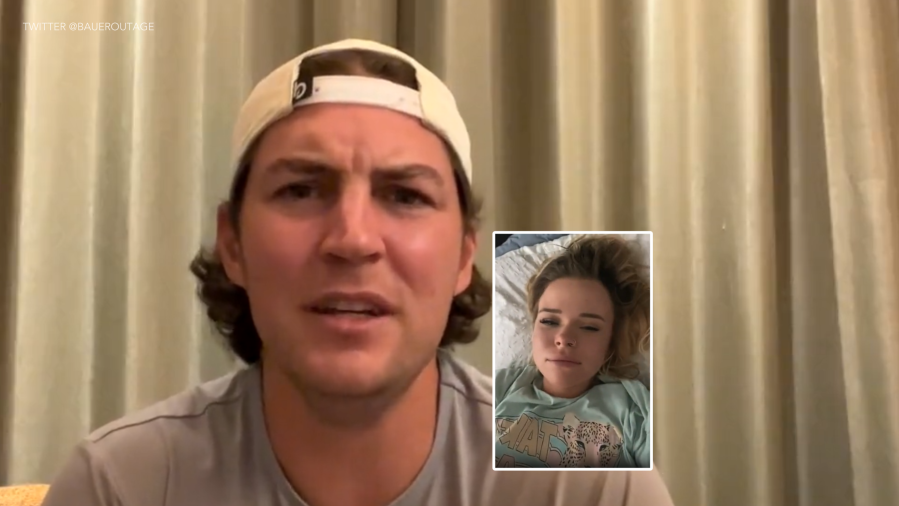 Trevor Bauer, Lindsey Hill