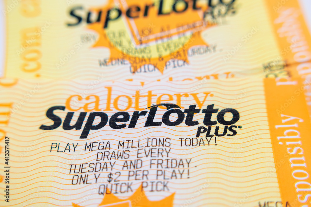 Super Lotto Plus ticket