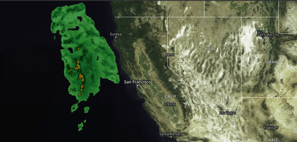 Isolated showers to hover over Southern California this week, light rain expected