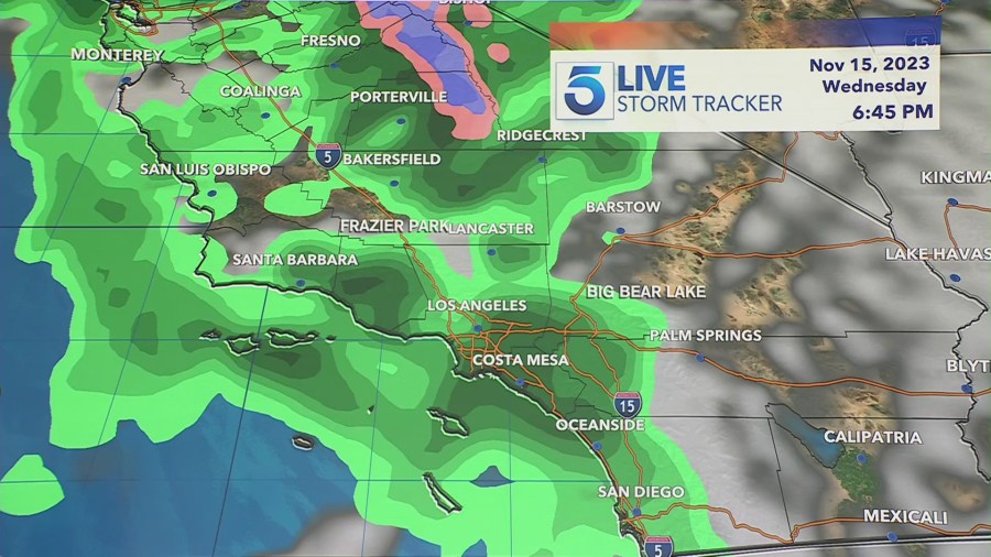 Atmospheric river headed for Southern California: when will it start raining?