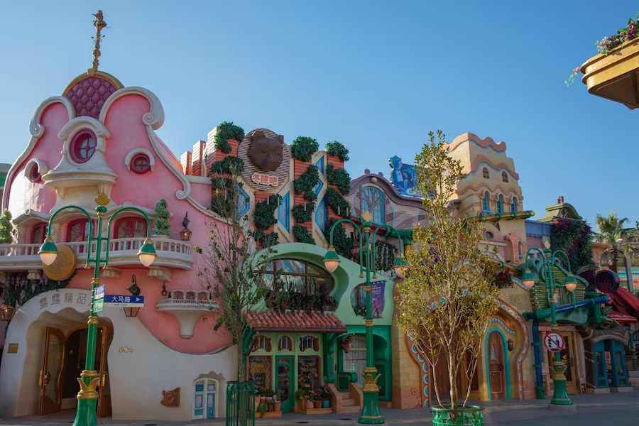Zootopia at Shanghai Disneyland