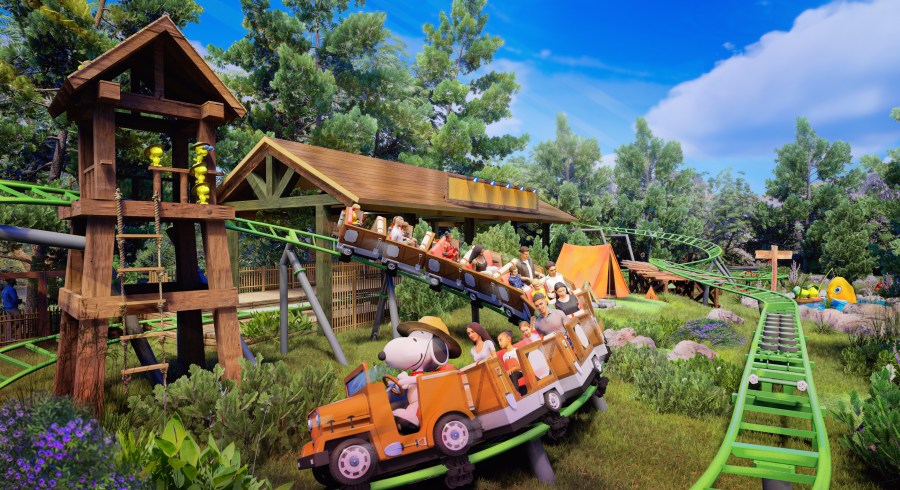 Knott's Camp Snoopy 