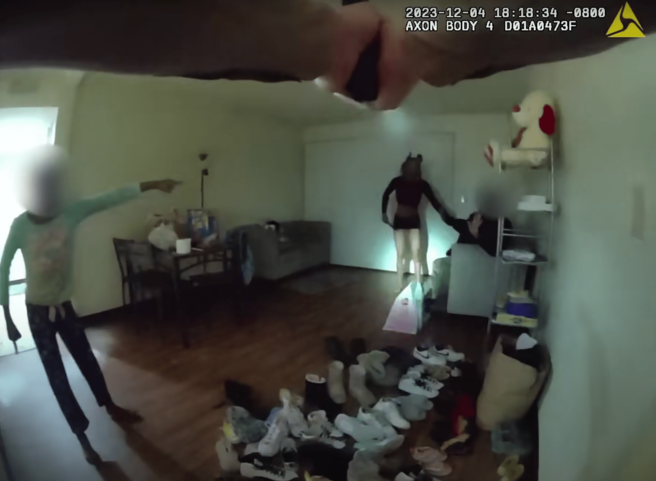 Bodycam video released of deputy-involved shooting of L.A. County mother