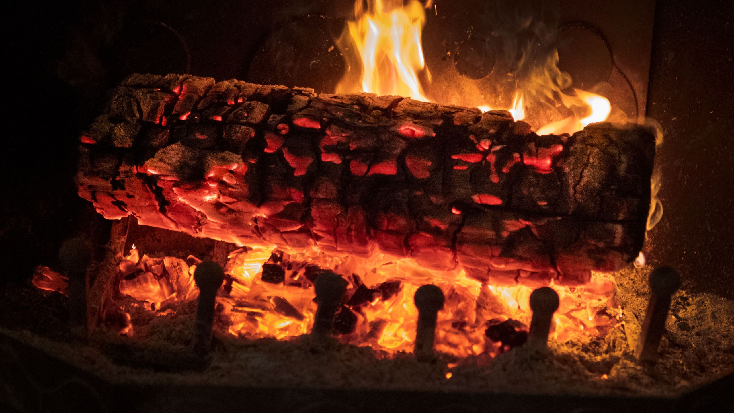 Fireplace Wood Burning