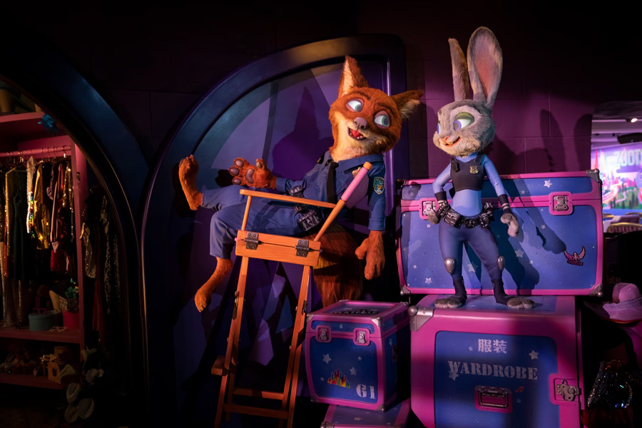 Zootopia at Shanghai Disneyland