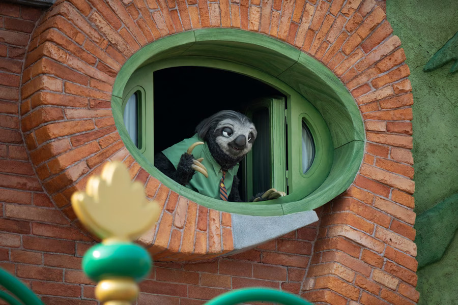 Zootopia at Shanghai Disneyland