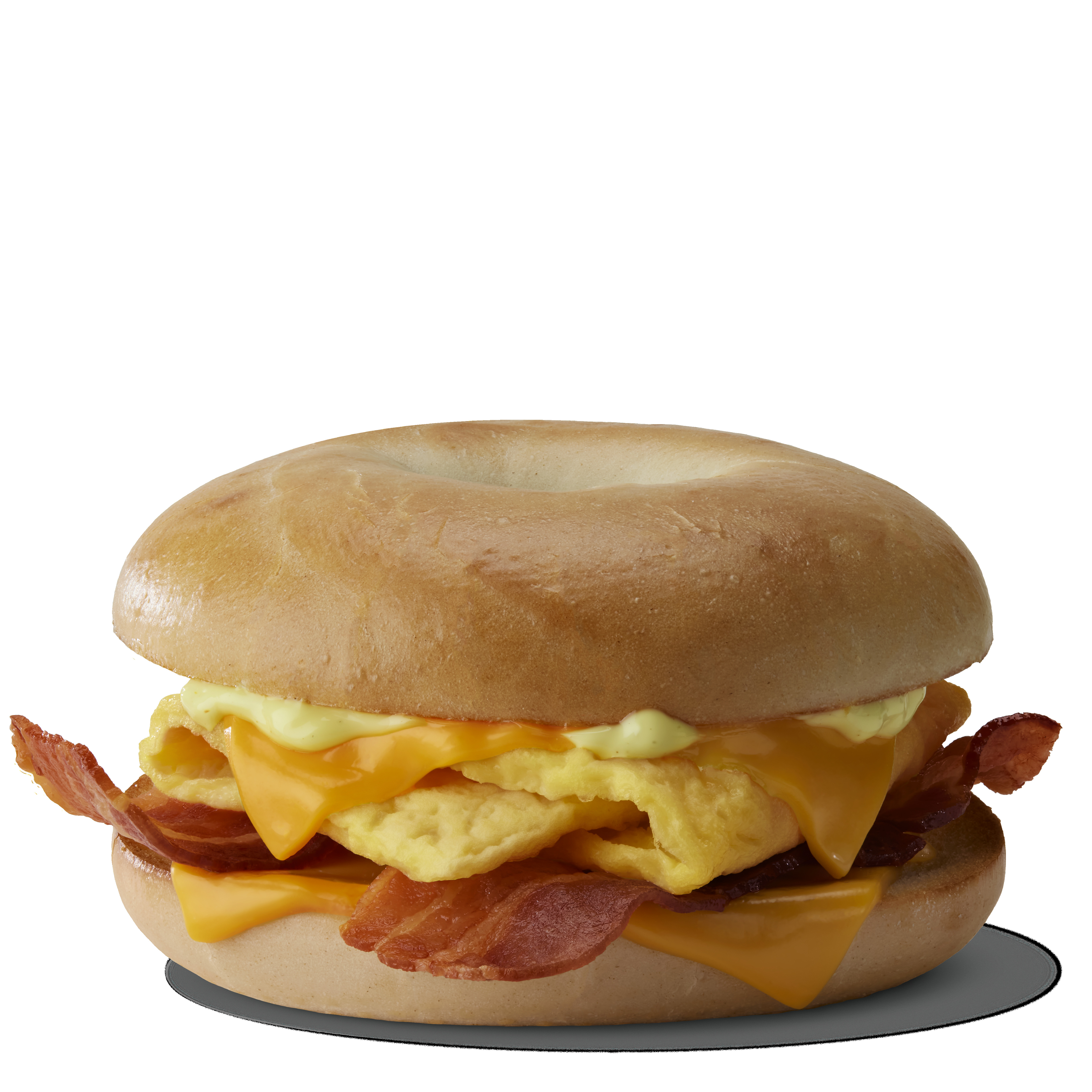 Bacon, Egg & Cheese Bagel