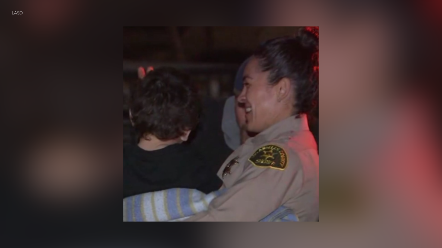 Toddler found on boat