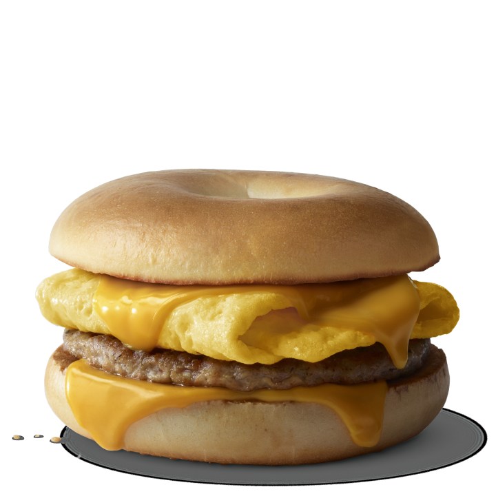 Bacon, Egg & Cheese Bagel