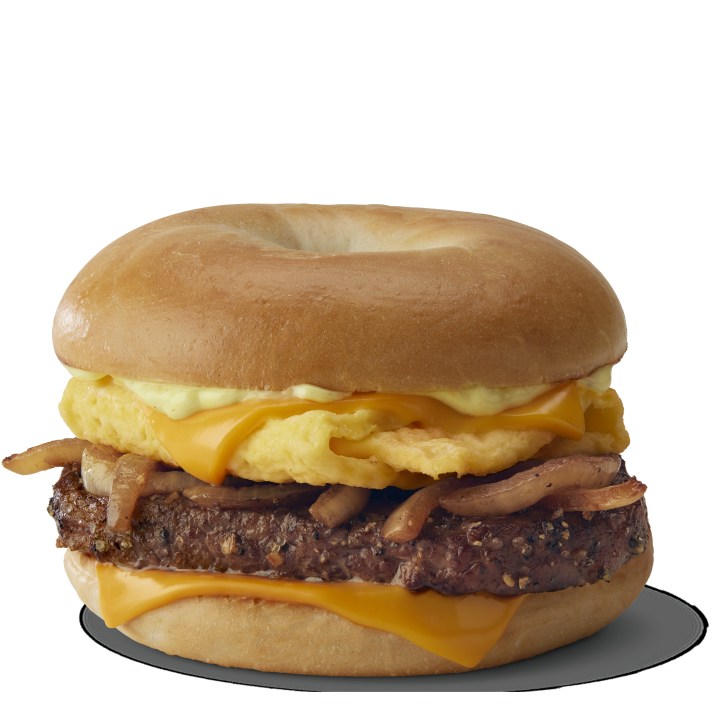 Bacon, Egg & Cheese Bagel