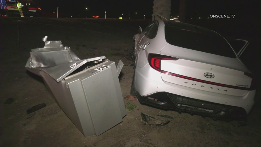 Apple Watch alerts CHP of violent crash on 15 Freeway in San Bernardino County