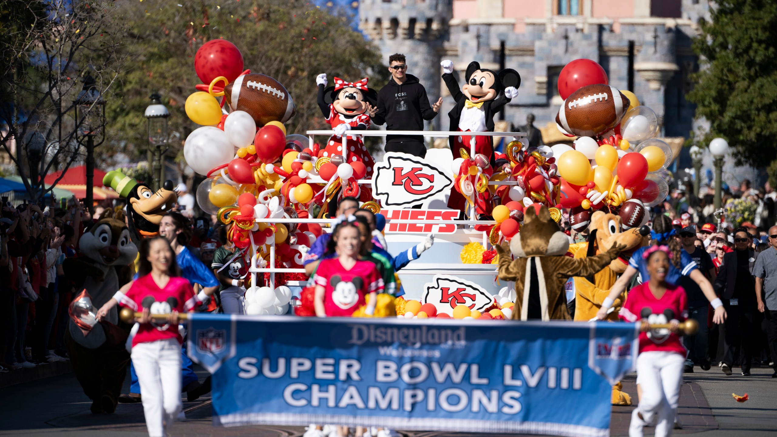 Patrick Mahomes Disneyland