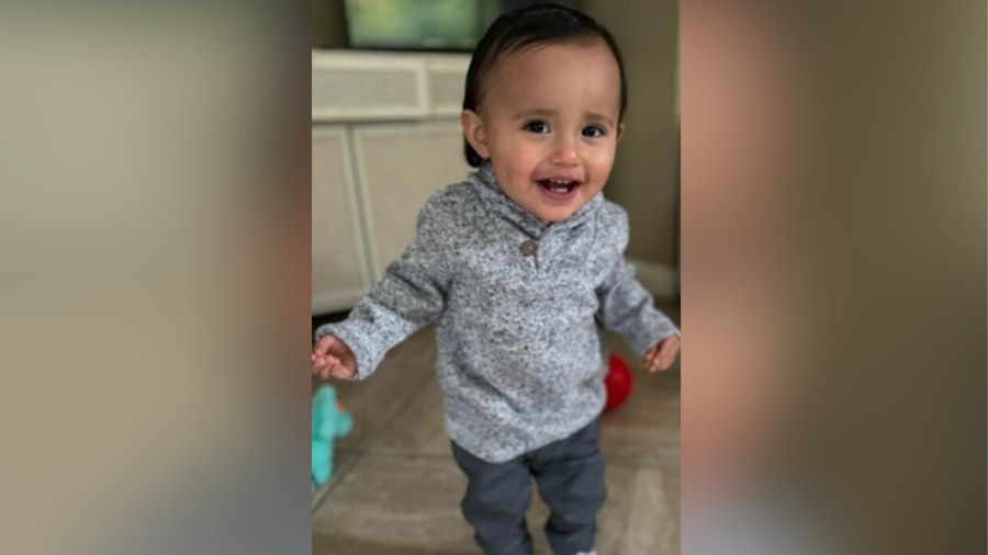 Miguel Eduardo Medina, 17 months old, in a photo from the Los Angeles County Sheriff’s Department.