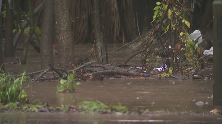 Sepulveda Basin closed to all traffic due to flooding