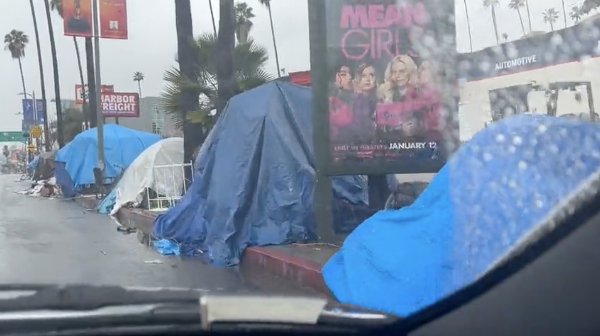 Trash-strewn tent city in Hollywood a hotspot for drug trade, residents say