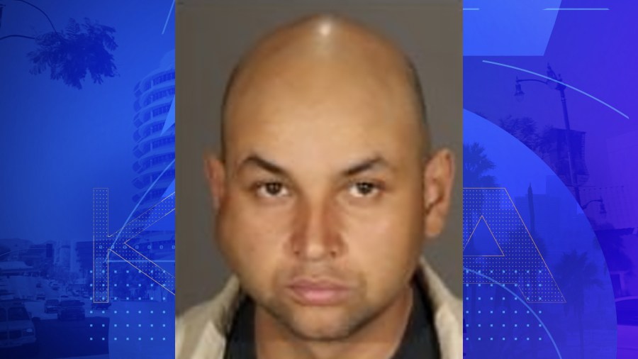 Leslie Anthony Bailey, 32, is shown in this undated photo provided by the Los Angeles County Sheriff's Department in March 2022. Bailey has been formally charged with kidnapping and raping a woman he allegedly forced to prostitute.