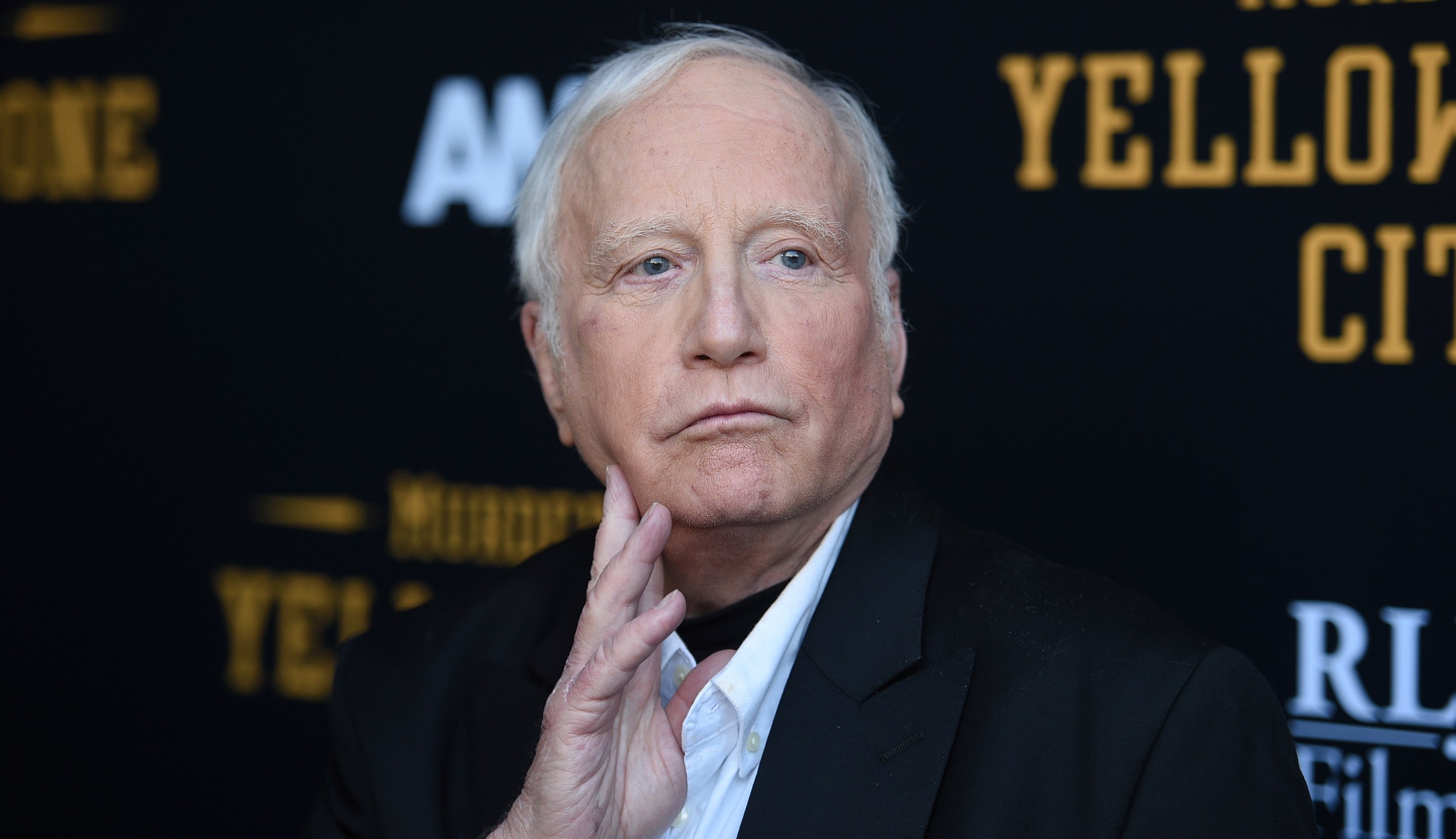 FILE - Richard Dreyfuss arrives at the Los Angeles premiere of "Murder at Yellowstone City" on Thursday June 23, 2022, at Harmony Gold Theater in Los Angeles. A venue issued an apology, Saturday, May 25, 2024, for comments made by Dreyfuss who showed up in a dress at a “Jaws”-themed event and made comments that were demeaning to women and the LGBTQ community. (Photo by Richard Shotwell/Invision/AP, File)