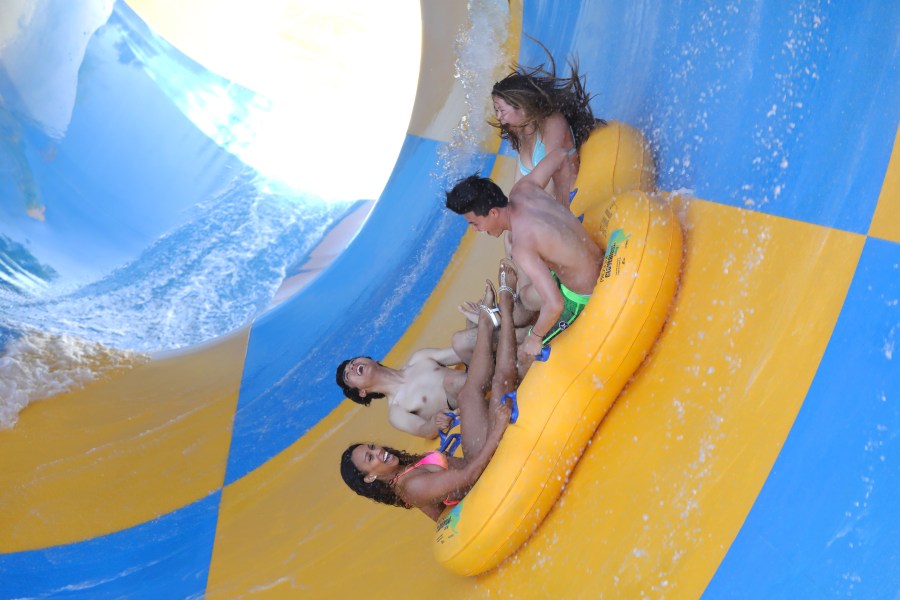 Six Flags Hurricane Harbor
