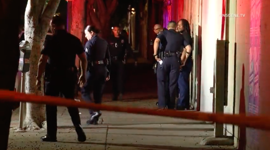 Witness to slaying of 'General Hospital' actor speaks out