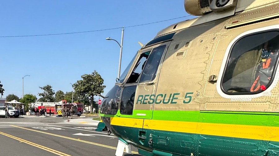 Fiery family dispute in SoCal prompts SWAT response