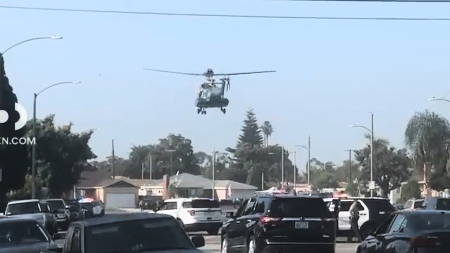 Fiery family dispute in SoCal prompts SWAT response