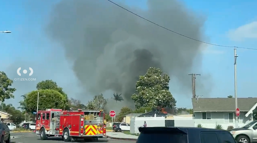 Fiery family dispute in SoCal prompts SWAT response