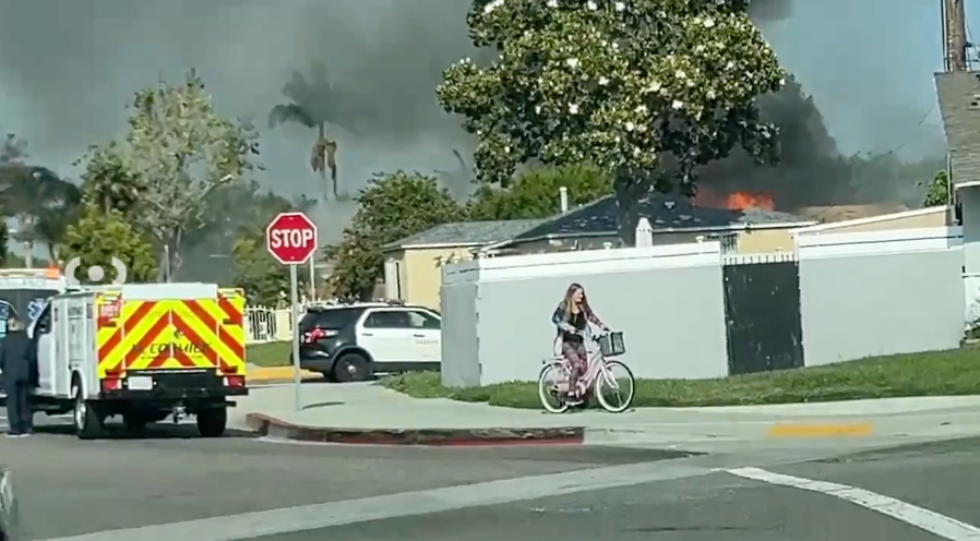 Fiery family dispute in SoCal prompts SWAT response
