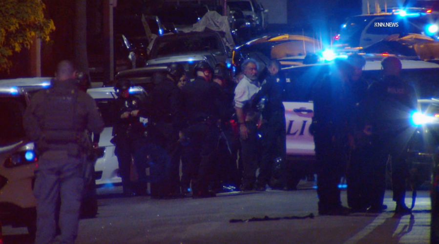 San Fernando Valley shooting suspect, 61, arrested after standoff; 5 injured