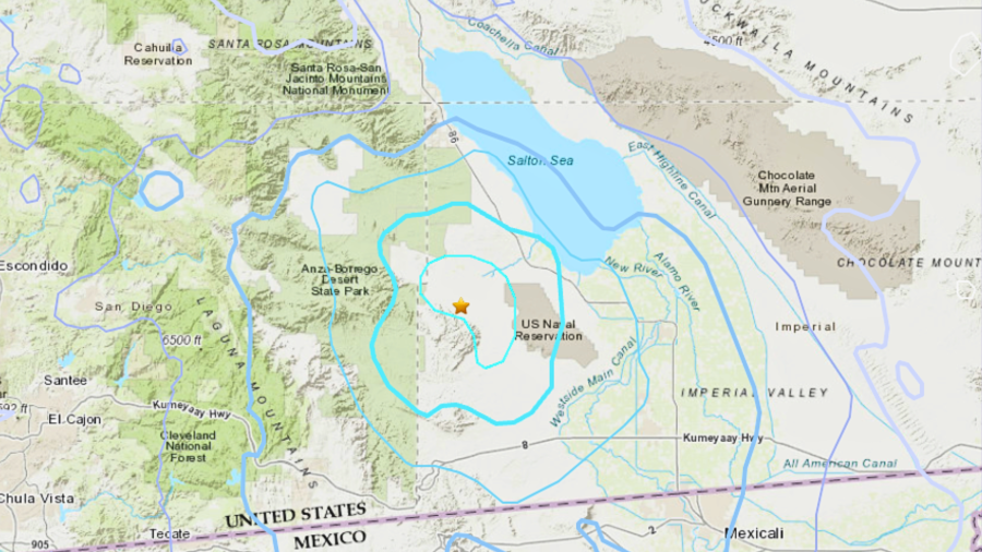 A 4.1 magnitude earthquake shook the Imperial County area on May 20, 2024.