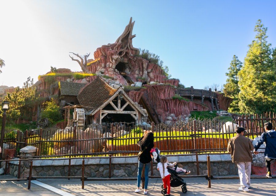 Splash Mountain Disneyland