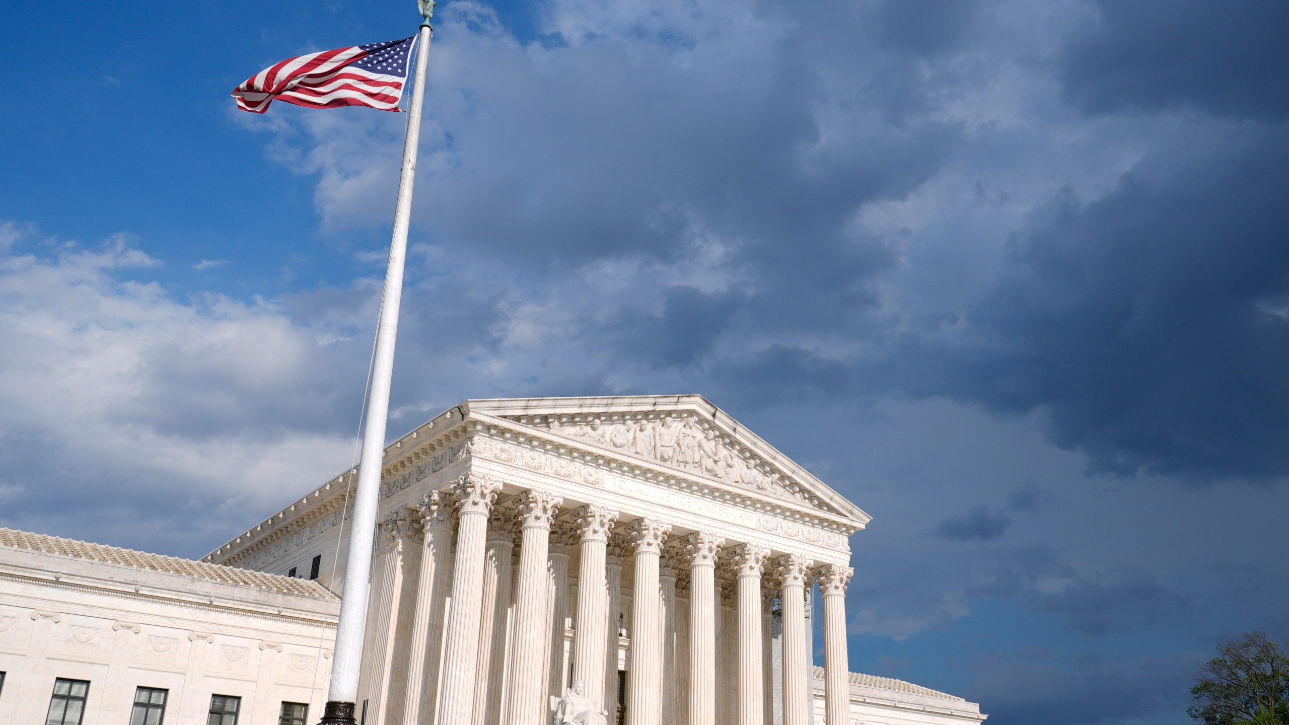 The Supreme Court in Washington, Sunday, June 30, 2024. (AP Photo/Susan Walsh)