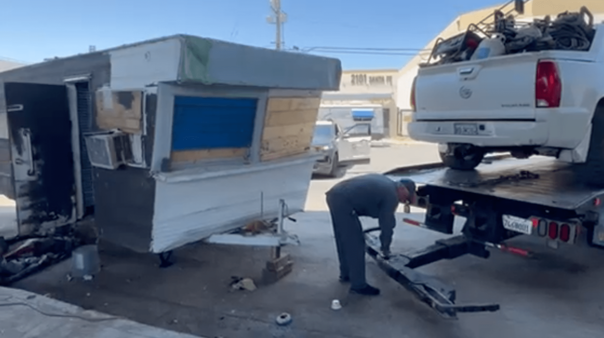 LAPD Heavy Metal Task Force raid