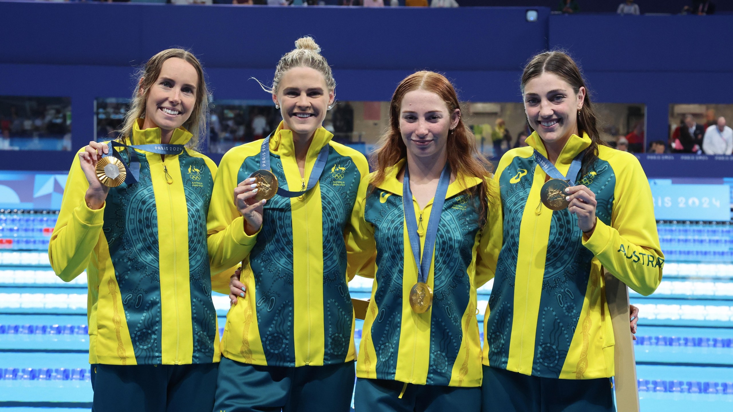 Swimming - Olympics