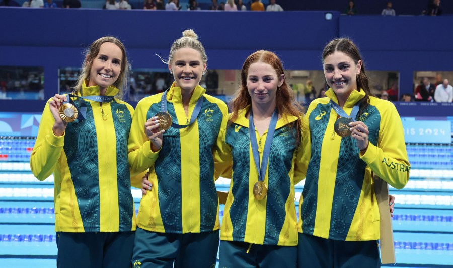 Swimming - Olympics