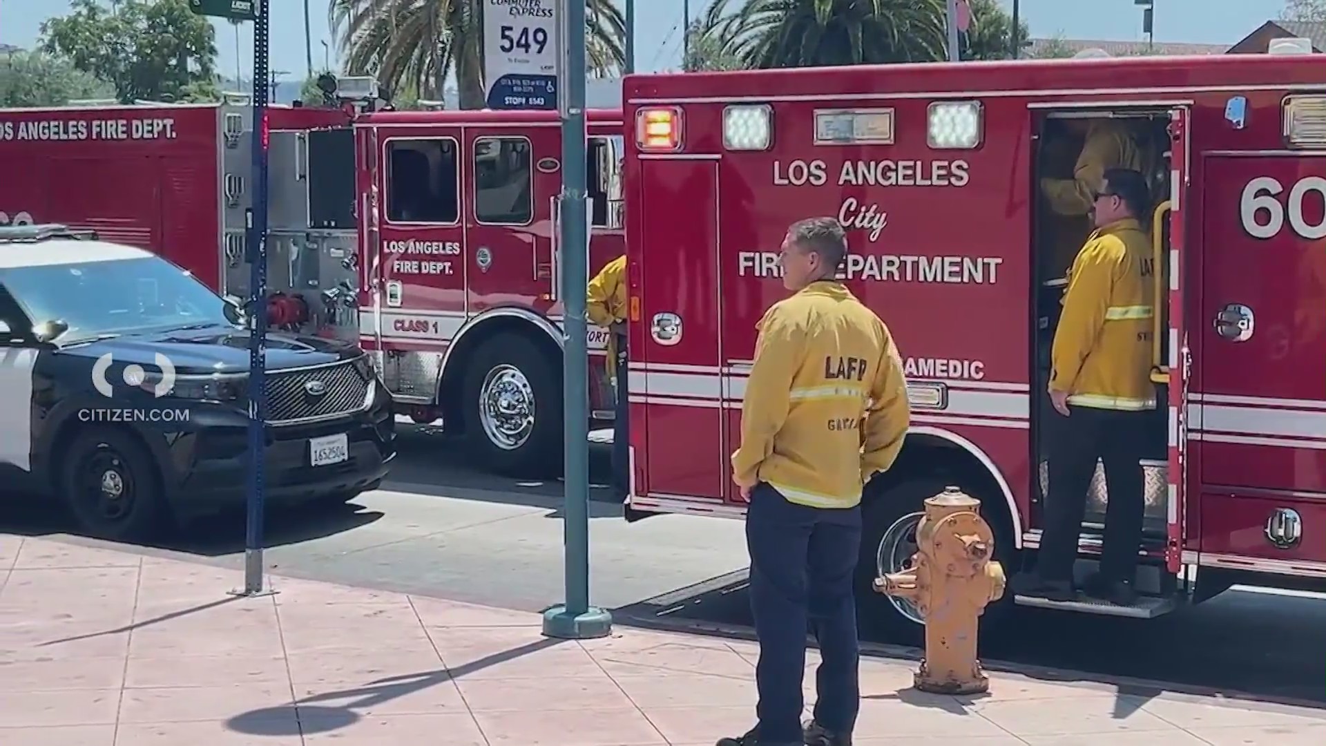 North Hollywood Metro stabbing