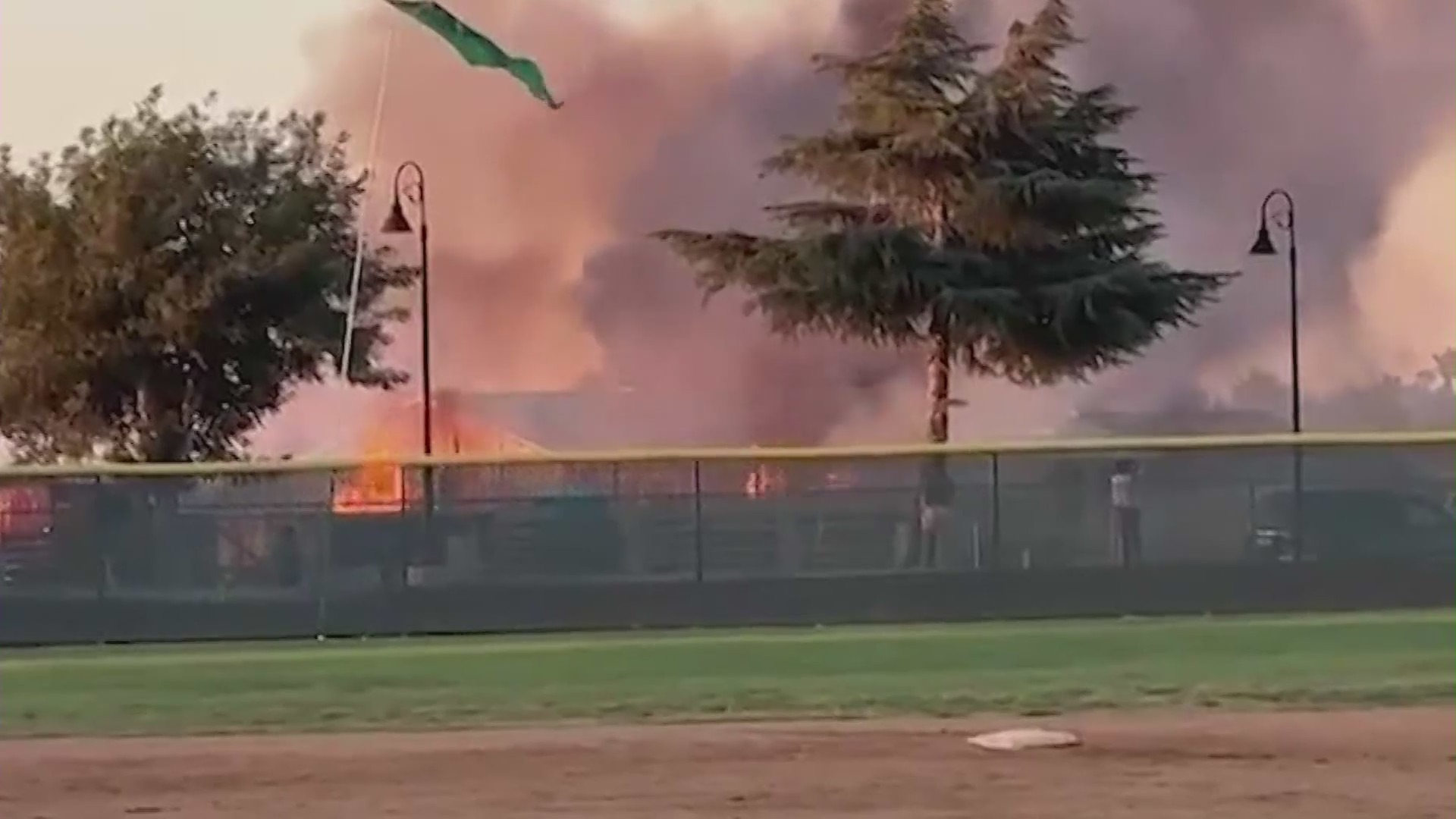 Palmdale house fire