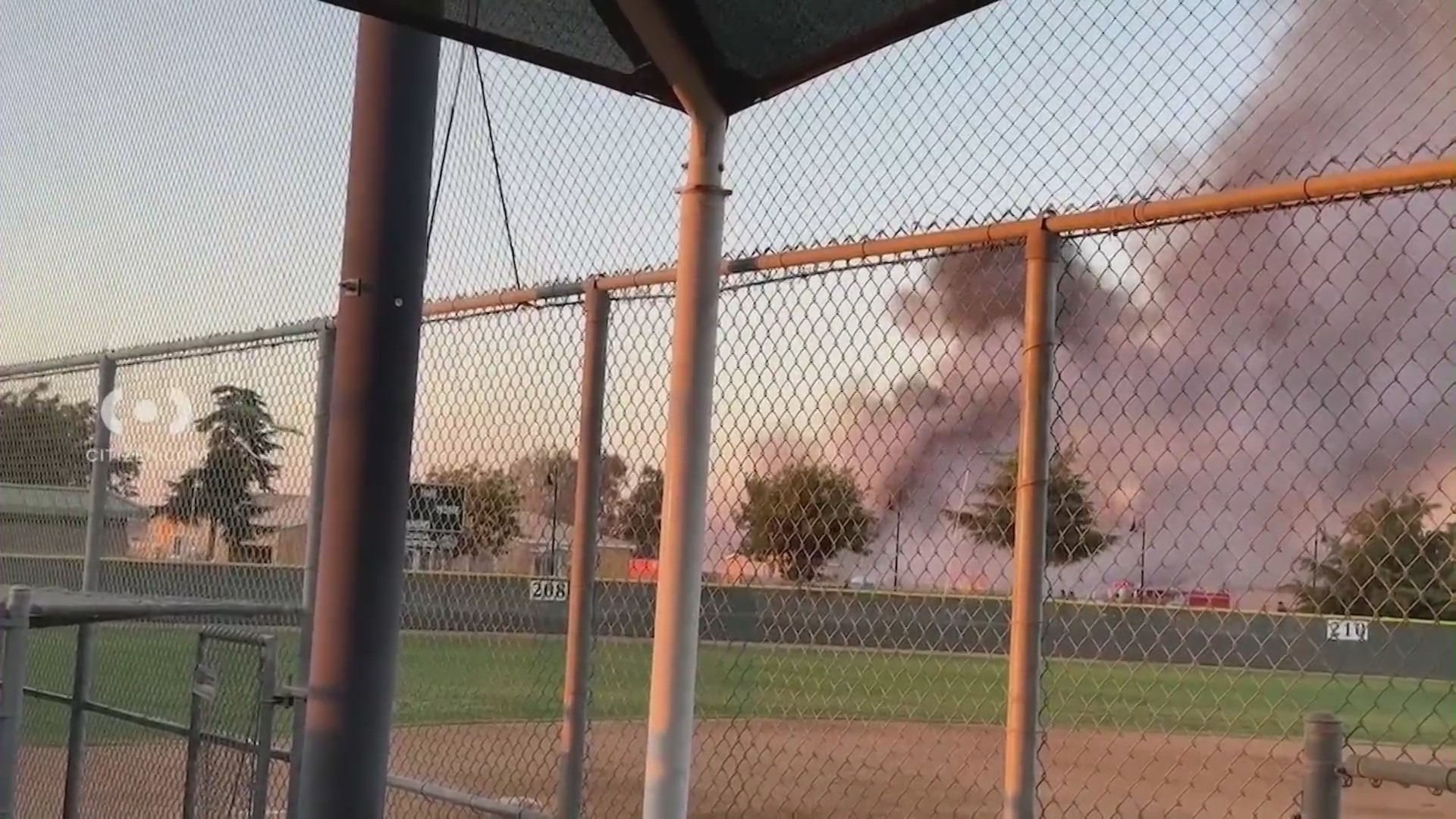 Palmdale house fire