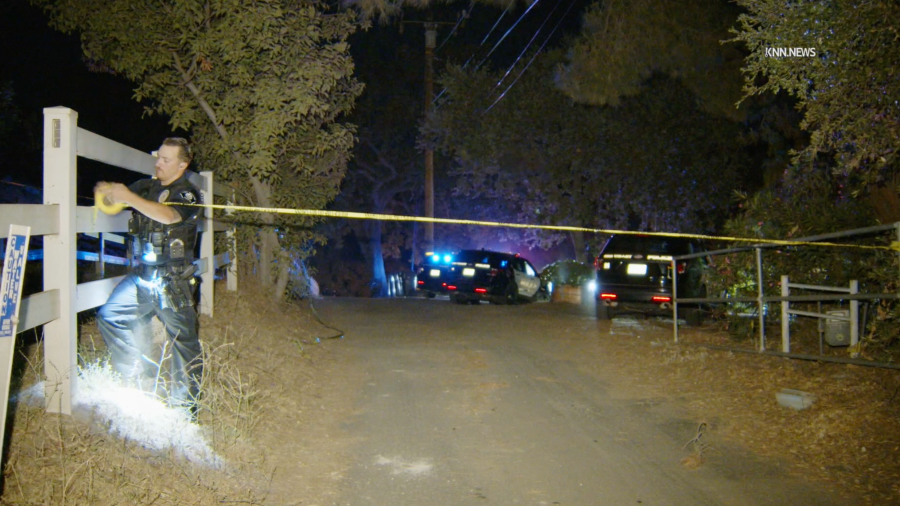 Police investigate a deadly shooting in Simi Valley